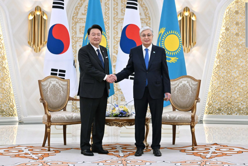 Товарооборот Казахстана и Южной Кореи достиг $6 млрд 