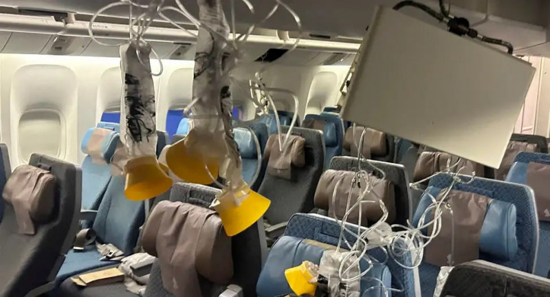 Singapore Airlines turbulentlik tufayli tovon to‘laydi 