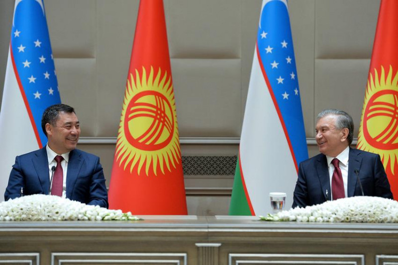 Президент Кыргызстана совершит госвизит в Узбекистан