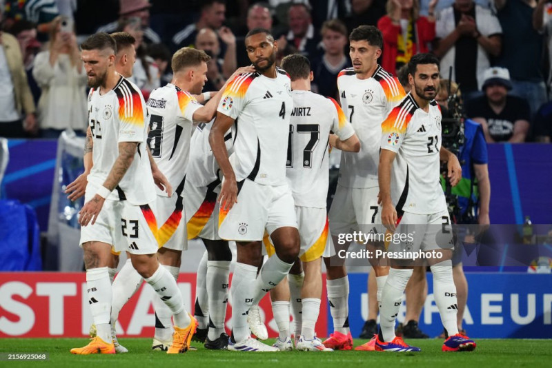 Yevro—2024. Germaniya 6 ta gol urilgan o‘yinda Shotlandiyani tor-mor etdi 