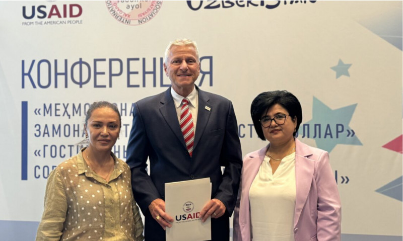 Uzbekistan hosts USAID and Tadbirkor Ayol conference to empower Central Asian women in hospitality 