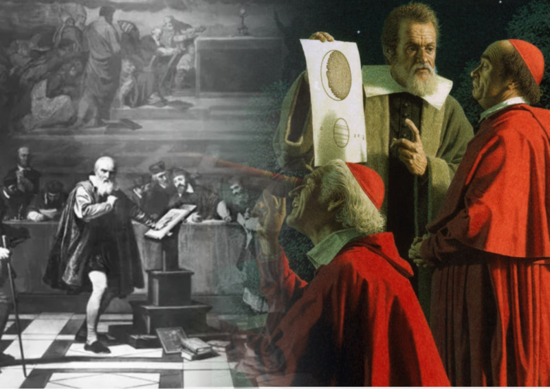 Haqiqat yoki gulxan: bid’atchiga aylangan Galileo Galiley taqdiri