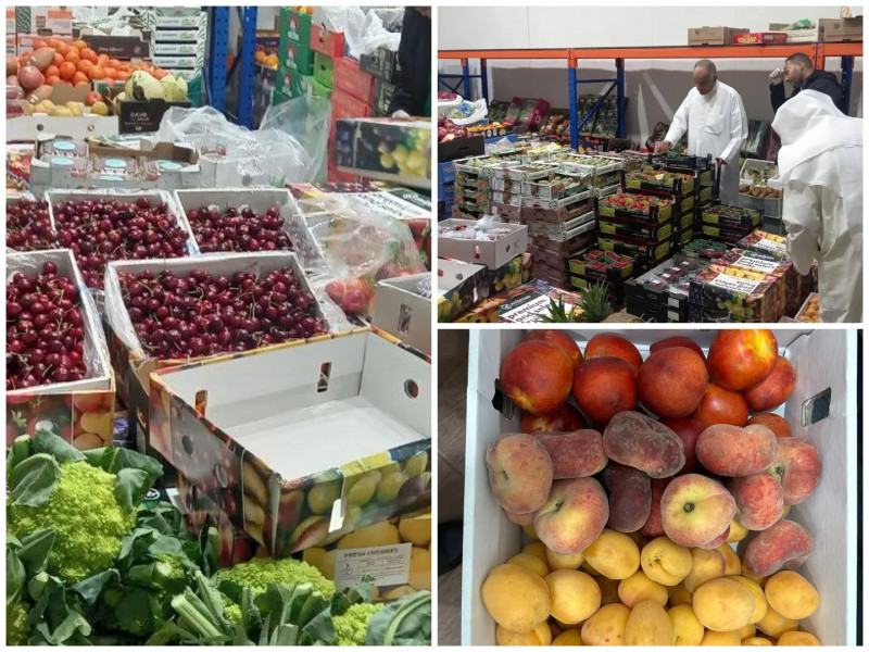 Узбекистан поставил в Кувейт свыше 2 тонн фруктов 