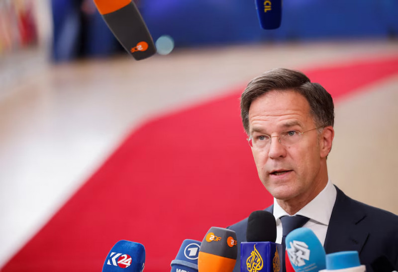 Niderlandiya bosh vaziri NATO rahbari bo‘lishi kutilmoqda