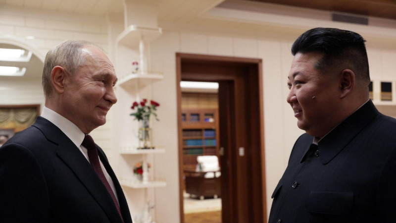 Putin Shimoliy Koreya bilan strategik hamkorlik kelishuvi tafsilotlarini oshkor qildi 