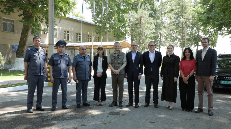 Ambassadors from EU, UK, and U.S. visit Uzbekistan's prison, highlighting reform efforts