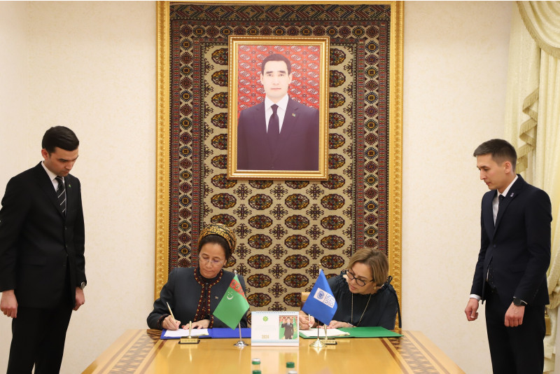UNDP and Turkmenistan collaborate to enhance education system