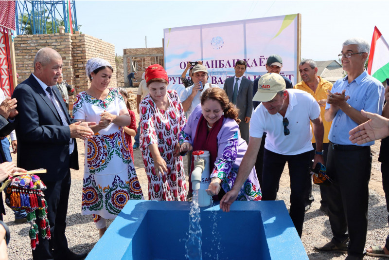 USAID installs safe drinking water system in Tajikistan 