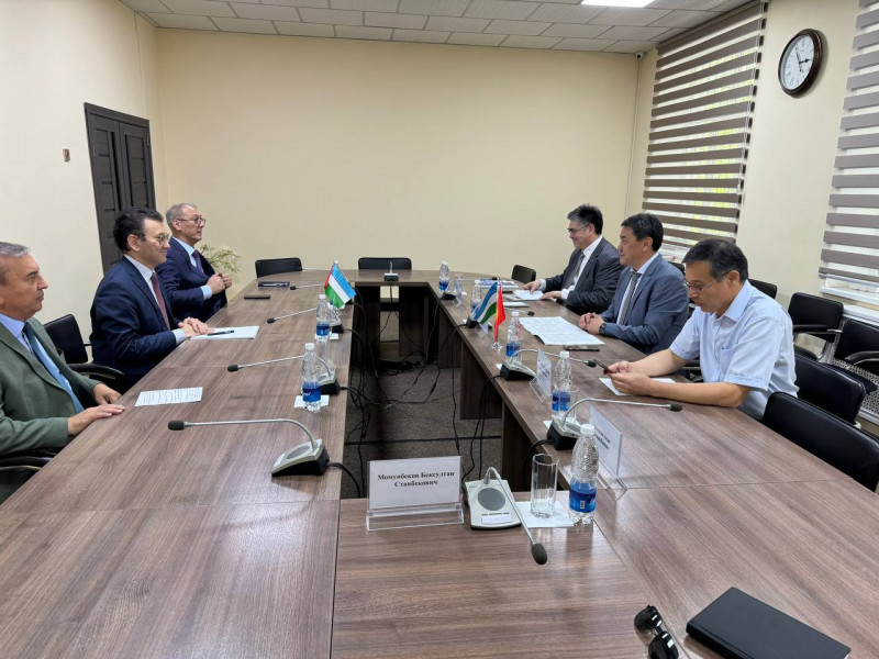 IICA and NISI ink cooperation plan in Bishkek for Uzbekistan-Kyrgyzstan relations 