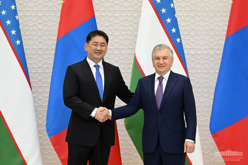 В Узбекистане откроется посольство Монголии 
