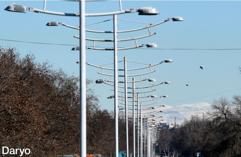 В двух районах Ташкента отключат свет из-за плановых ремонтных работ на электросетях 