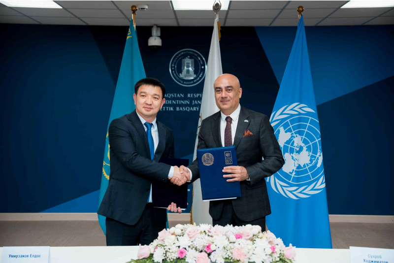 UNDP and Samruk-Kazyna partner to advance social inclusion and responsible business in Kazakhstan 