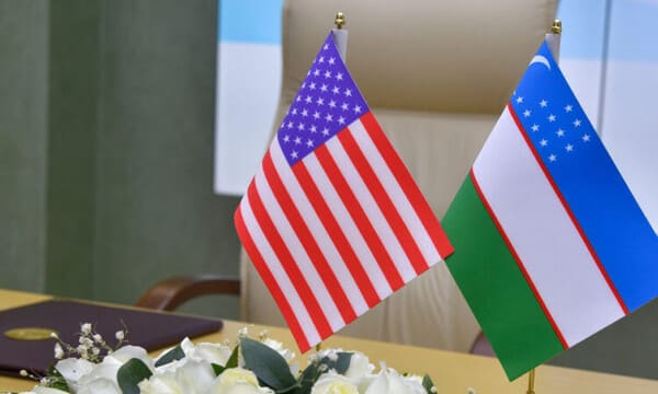 Объём торговли США с Узбекистаном превысил $380 млн