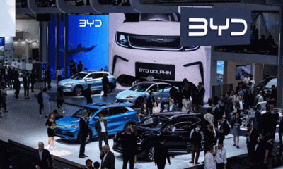 Buffett's Berkshire Hathaway reduces BYD stake to nearly 6%