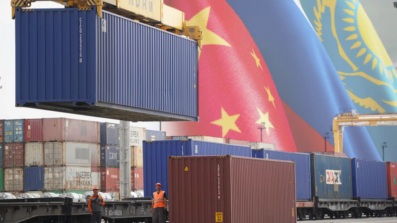 Kazakhstan, China, and Russia collaborate on container shipping digitalization  