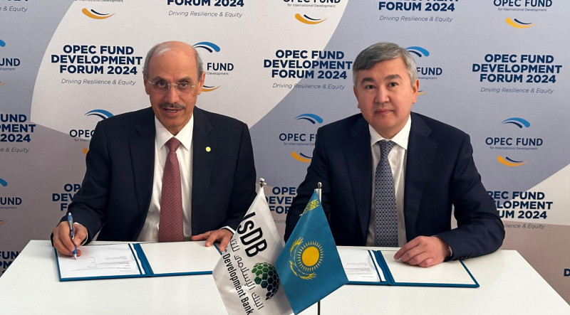 Islamic Development Bank commits $2bn to Kazakhstan's infrastructure development 