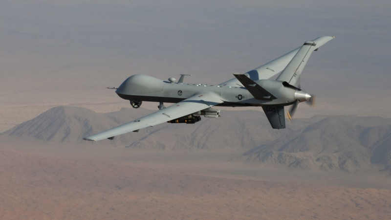 Tojikiston va Afg‘oniston chegarasida noma’lum dron patrullik qilmoqda