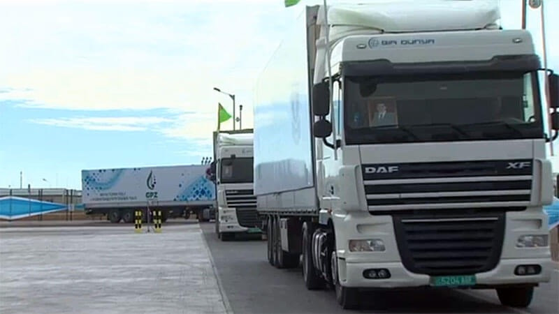 Turkmenistan raises cargo truck limit to Afghanistan 