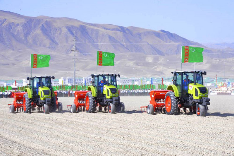 Turkmenistan advances land reform with new administration system 