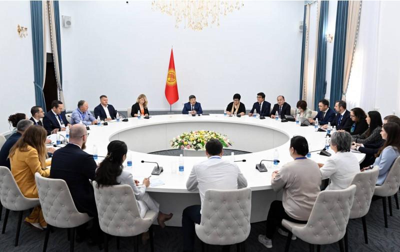 Kyrgyzstan welcomes U.S. business delegation to boost economic ties 
