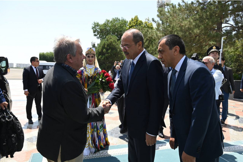 UN Secretary-General Antonio Guterres visits Uzbekistan to strengthen cooperation