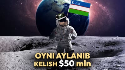 Oyga borib 2 hafta yashash 50 mln dollar. Ko‘ngillilar kerak. “O‘zbekkosmos” agentligi sun’iy yo‘ldoshlar haqida ma’lumot berdi