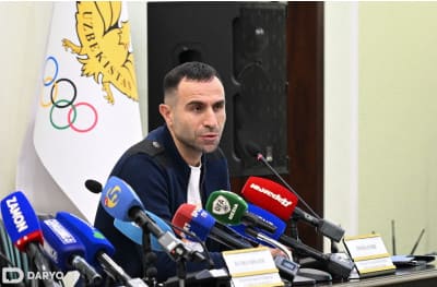 Timur Kapadze Parij Olimpiadasiga olib ketuvchi 3 nafar yoshi katta futbolchilar nomini e’lon qildi