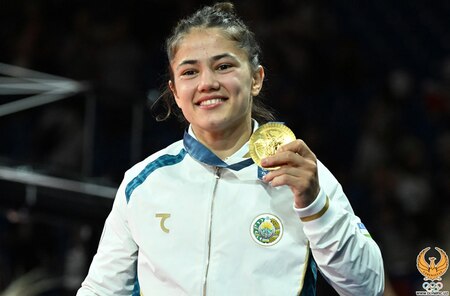 Diyora Keldiyorova Makes History As Uzbekistan’s First Female Olympic ...