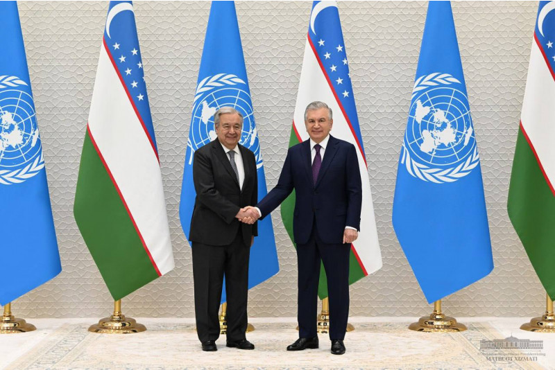 Uzbekistan and UN agree on sustainable development goals for 2026–2030