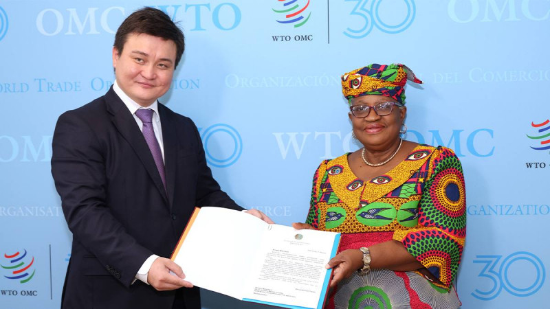 Kazakhstan deposits acceptance of WTO Fisheries Subsidies agreement 