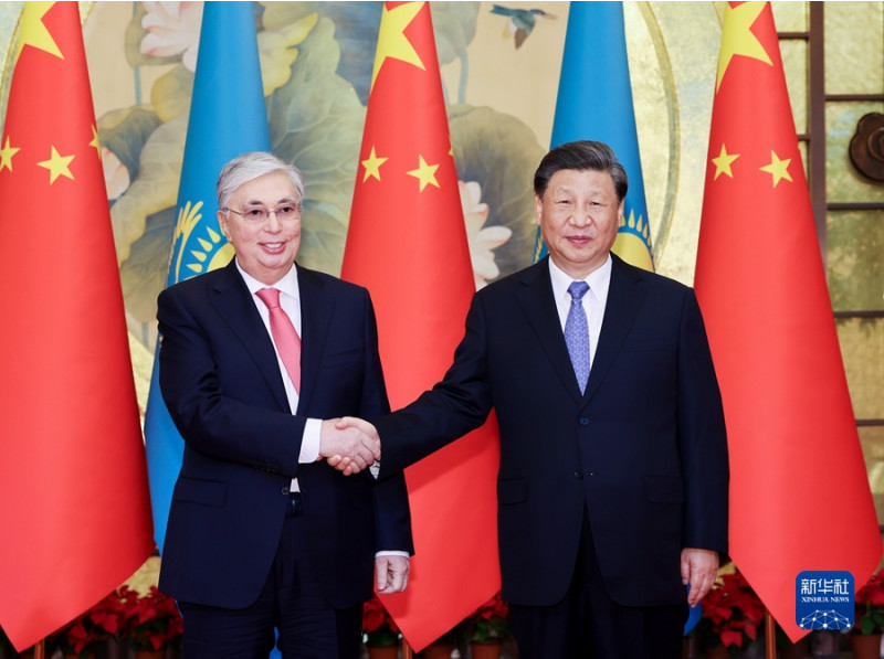China, Kazakhstan establish unique comprehensive strategic partnership - President Xi Jinping