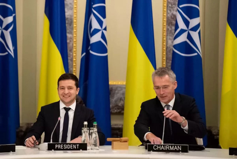 NATO ittifoqchilari kelasi yili Ukraina uchun 40 milliard yevro ajratish masalasida kelishuvga erishdi