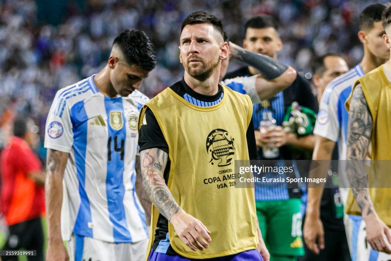 Argentina qaydnomani e’lon qildi. Messi Olimpiadaga boradimi?
