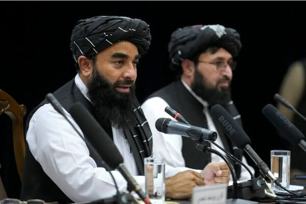 UN rejects Taliban's government legitimacy amid concerns over human rights and security