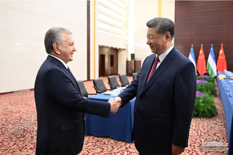 China to promote high-quality relations development with Uzbekistan - Xi Jinping 