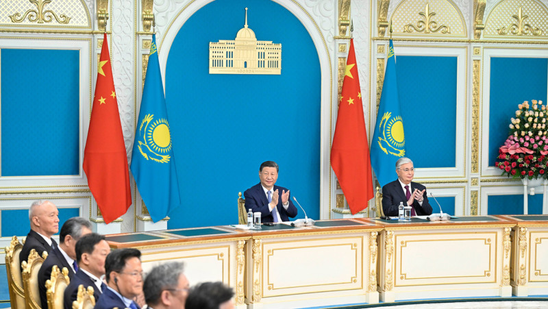 SCO chairmanship rotates to China from Kazakhstan 