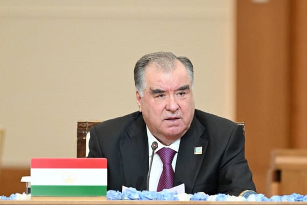 Tajikistan's president calls for SCO solidarity on Afghan peace at Astana summit 