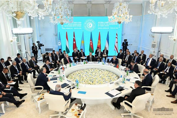 Uzbekistan proposes Turkic Environmental Council at OTS Summit