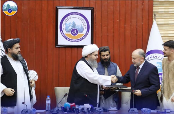 Taliban signs $7.5mn gas extraction contract with Turkish company 