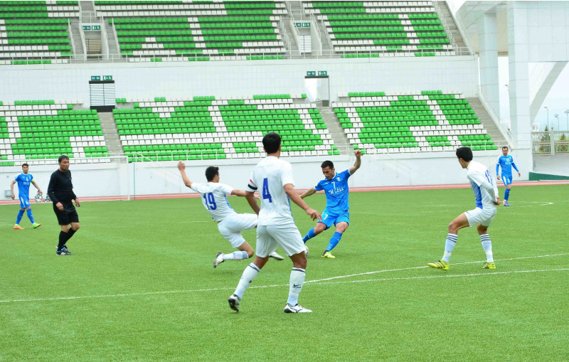 Youth team of Turkmenistan loses to Uzbekistan and Iran in CAFA-2024