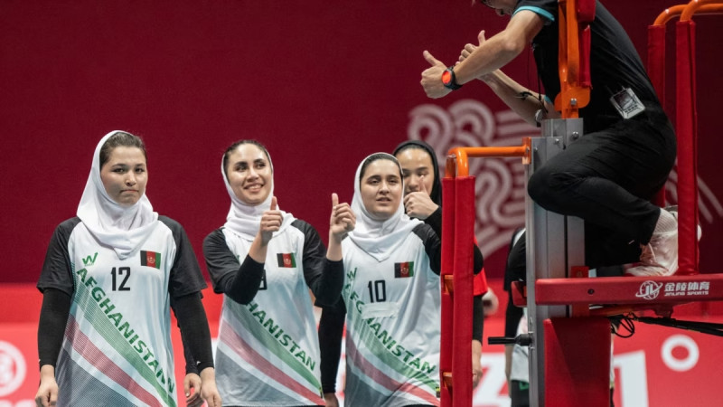 Afghanistan refuses to recognize women's national team for 2024 Paris Olympics