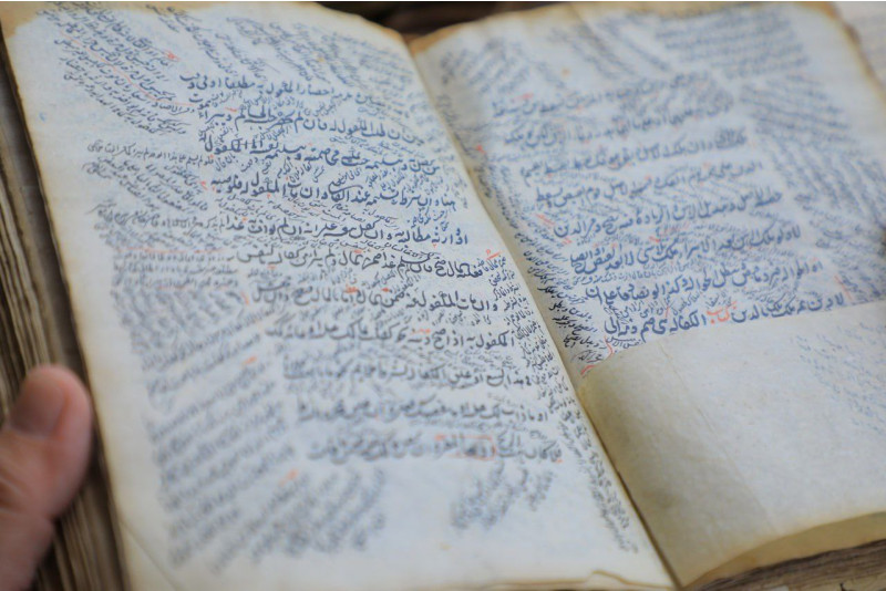 Музей «Янги Ахси» в Намангане пополнился рукописью философа Абу Насра аль-Фараби 