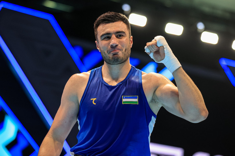 Davron Fayziyev bokschi Bahodir Jalolovning Olimpiadadagi imkoniyatlari haqida gapirdi