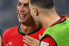 Криштиану Роналду плачет после промаха с пенальти, но Португалия выигрывает матч Евро-2024 