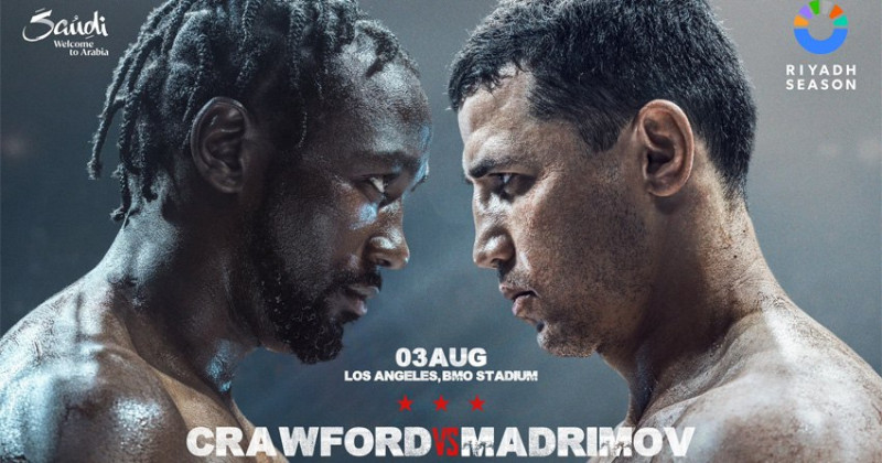 Madrimov-Crawford fight poster revealed: Eminem stars as special guest 