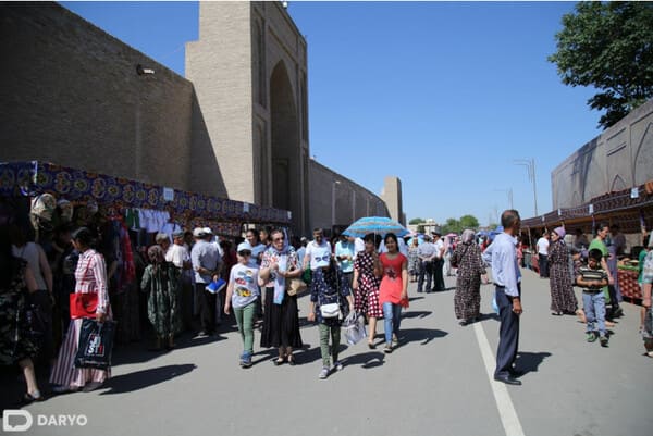 Uzbekistan sees 34.6% increase of international travels in first half of 2024