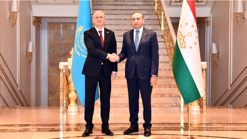 Kazakhstan, Tajikistan set to sign roadmap to enhance trade turnover for 2025-2027 