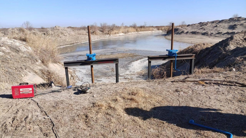 Uzbekistan supplies nearly 4bn cubic metres of water to Kazakhstan