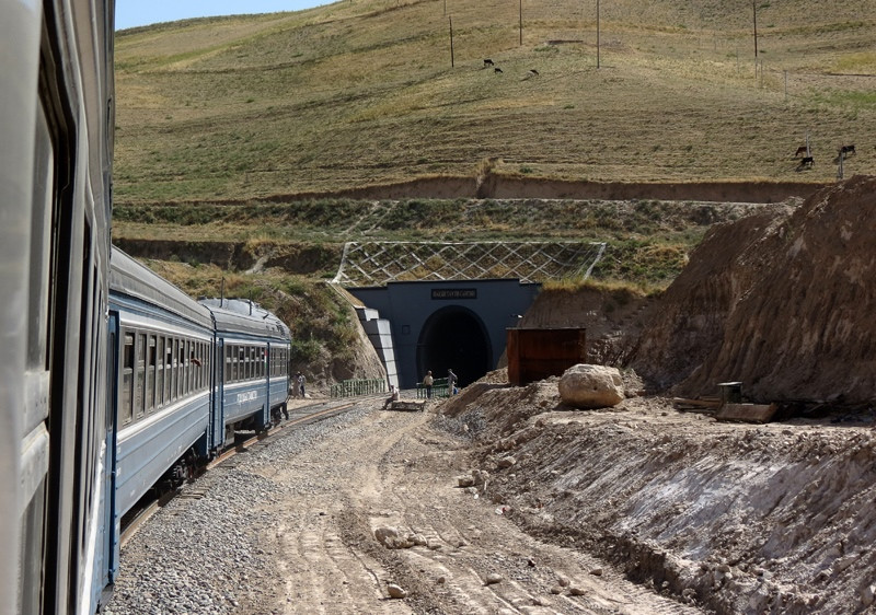 Tajikistan to launch pilot railway train on multimodal corridor