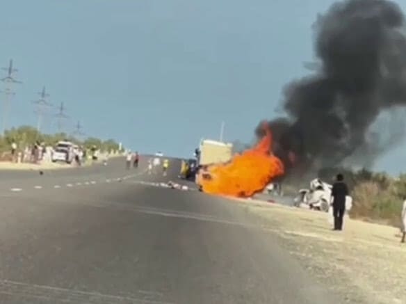 В Каракалпакстане произошло смертельное ДТП: погибли восемь человек 